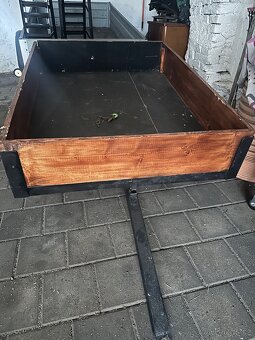 Prodám valník za traktůrek - 2