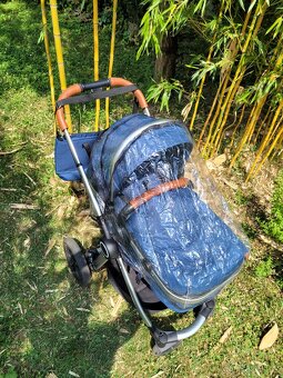 Kočárek dvojkombinace - 2