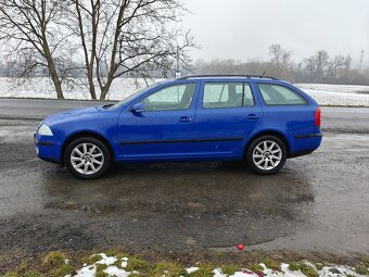 Škoda Octavia II combi 1.6 MPI - 2