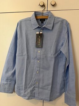 Trička a košile na kluka 9-12 let - 2