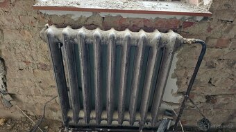 Litinové radiátory - 2