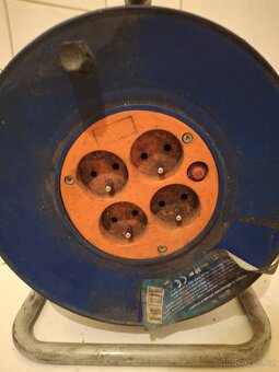 Kabelový naviják - 2