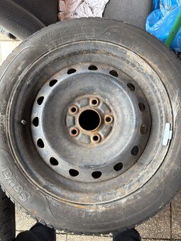 Prodám plechové disky 5x114,3 - 2