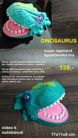 KROKODÝL/ DINOSAURUS - společenská hra - 2