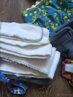 Kalhotové látkové pleny - 2