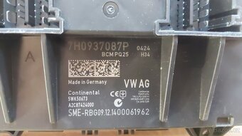 VW Transporter T5 –  Jednotka BCM 7H0937087P - 2