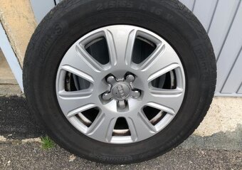 16" 5x112 Audi 215/65 R16 - 2