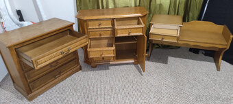 Komoda lavice do předsíň pod TV i do jídelny - 2