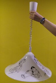 stahovací stropní světlo do dětského pokoje 101 Dalmatinů - 2