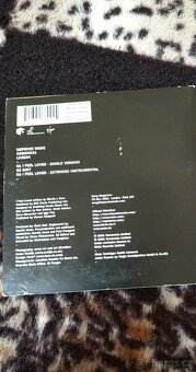 CD Depeche mode - I feel loved - 2