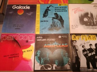 Hudební deska SP vinyl - 2