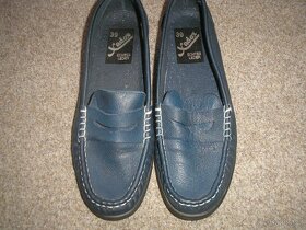 Kožené mokasíny vel.39 - 2