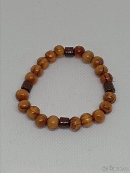 Dřevěné náramky - 2