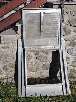 Střešní výlez - Vikýř 60 x 60 cm - 2