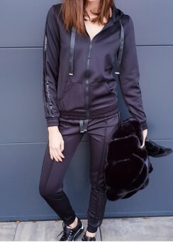 Tepláková souprava, vel. S/M - 2