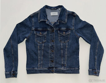 Dámská džínová bunda M - jako nová - 2