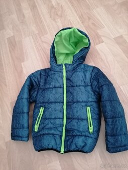 Chlapecká zimní bunda vel.128 - 2