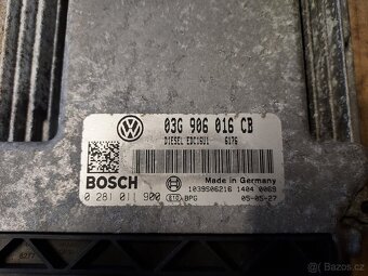 PC motoru 03G 906 016CB  - VW - TDI - 2