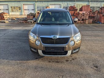 Škoda Yeti 1.2TSi - 2