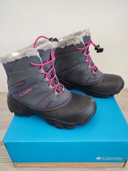 Prodám sněhule zn. Columbia, vel. 37 - 2