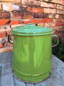 Zelený smalt sádelňák - 2