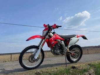 Honda CRF 450 s Tp - 2