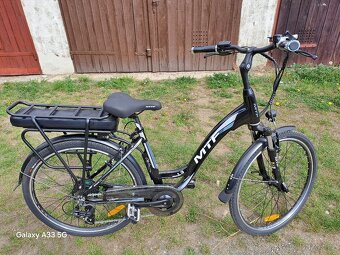 Elektro kol MTF nejeté - 2