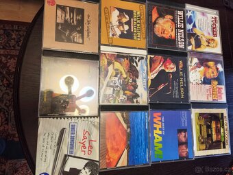 CD,MC pozůstalost - 2