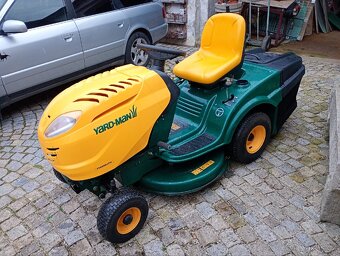 Zahradní traktůrek - 2