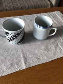 Porcelánové hrnky do sbírky - 2