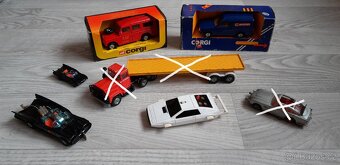 autíčka Corgi větší (Anglie) - 2