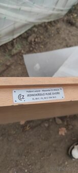 Dveře protipožární 90 levé - 2