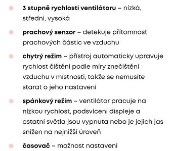 Čistička vzduchu - 2