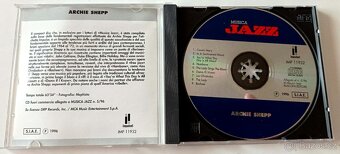 CD Archie Shepp (1996) - 2