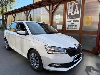 Škoda Fabie 1,0TSi - 2