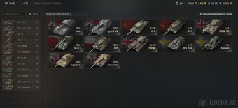 World of Tanks účet - 2