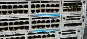 6x switch Cisco Catalyst 3850 – 12X48U (UPOE) - 2