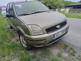 ford fusion1.4 benzin - 2
