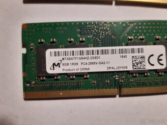 SODIMM RAM 8GB DDR4 MICRON - 2