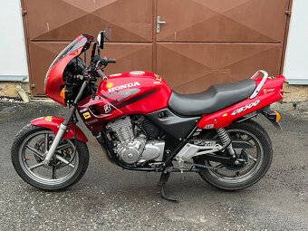 Honda CB 500 - náhradní díly - 2