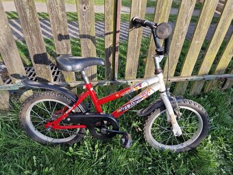 BMX kolo - 3-5 let - 2