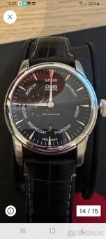 Oris Atelier pontier Day 7666 - 2