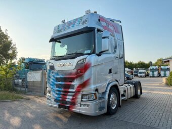 Scania S650 V8 - 2