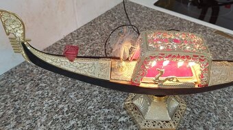 Model loď gondola - 2