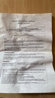 Nafukovací člun Intex - 2