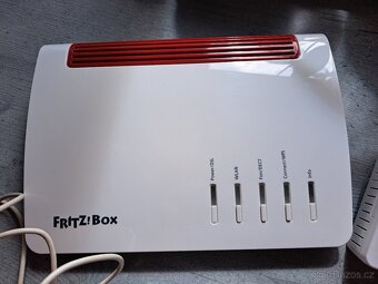 VDS/ADSL modem a Wi-Fi router - 2