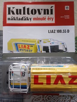 Liaz 100.55D Dakar 1:43 Deagostini - 2