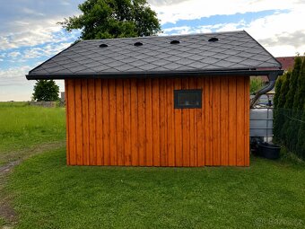 zahradní chatka - 2