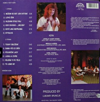 LP KERN - LOVCI ŽEN - 2