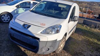 Peugwot partner 1.6 hdi 55kw rok 2014 - 2